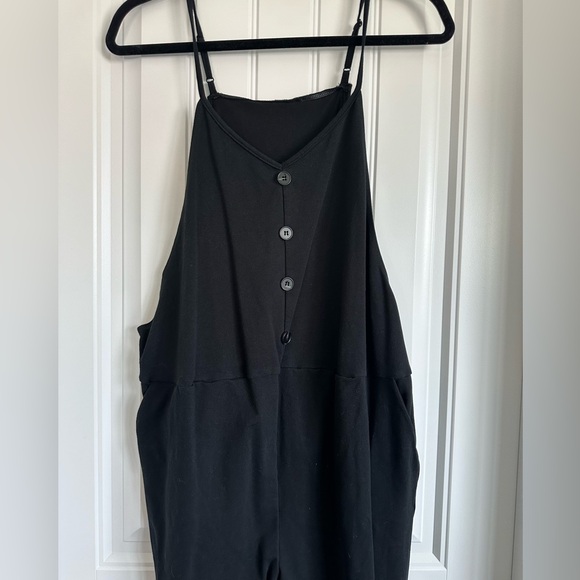 SHEIN Maternity Buttoned Front Jumpsuit | Size Large - Picture 1 of 3